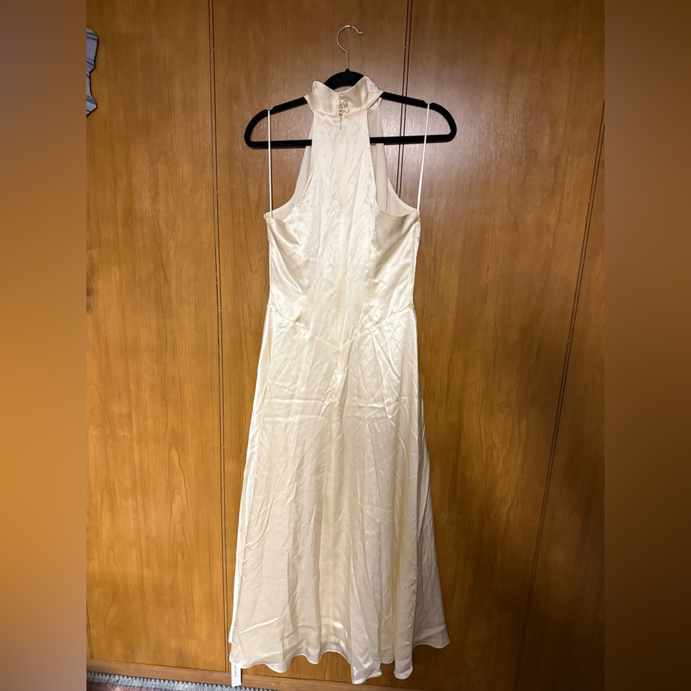 NWT Reformation Katelyn Silk Dress - Picture 5 of 5